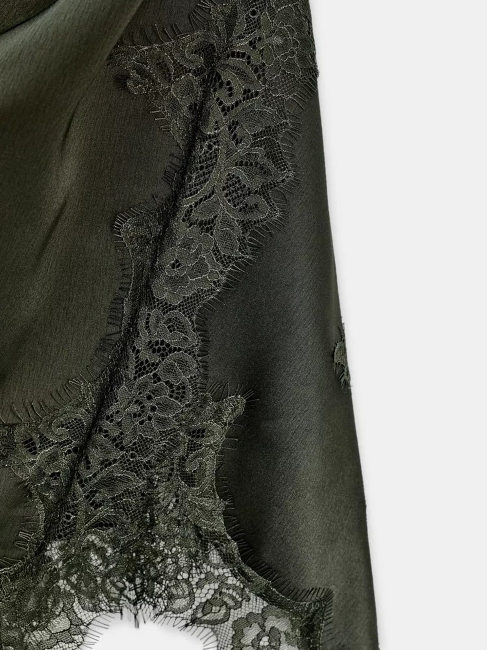 ZARA ZW COLLECTION LACE CAMISOLE TOP - Picture 15 of 16
